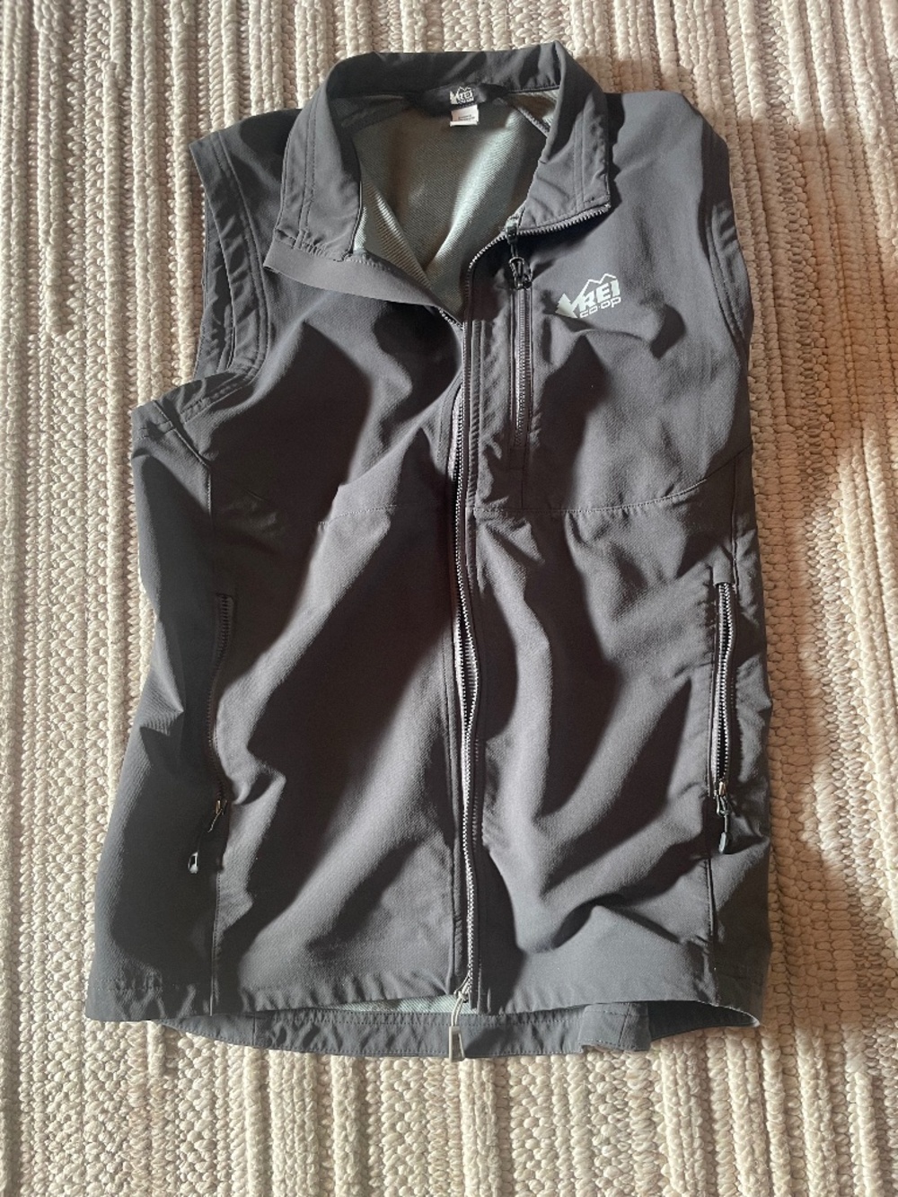REI soft shell vest